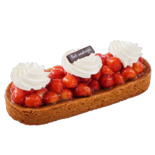 Verse aardbeienslof